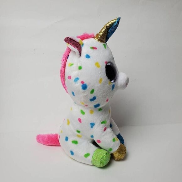 Ty Beanie Boos Velvety HARMONY Stuffed Plushy Toy - Picture 3 of 6